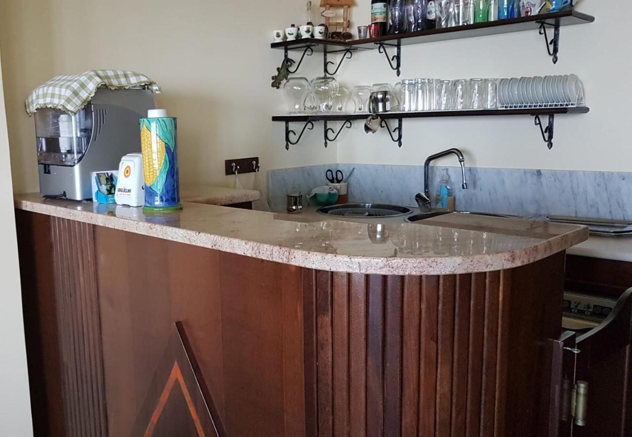 B&B L'Eucalipto Paola Kültér fotó