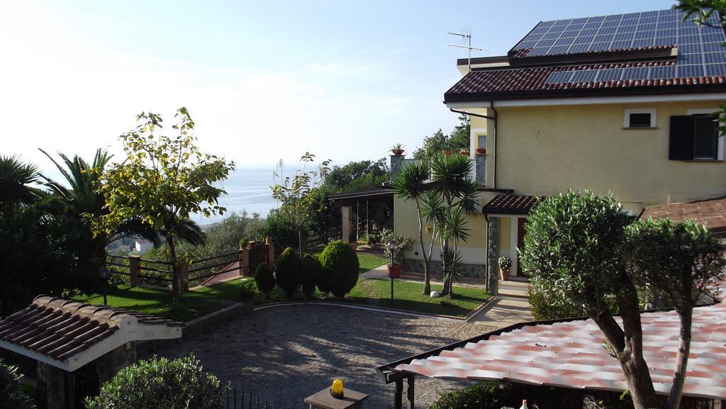 B&B L'Eucalipto Paola Kültér fotó