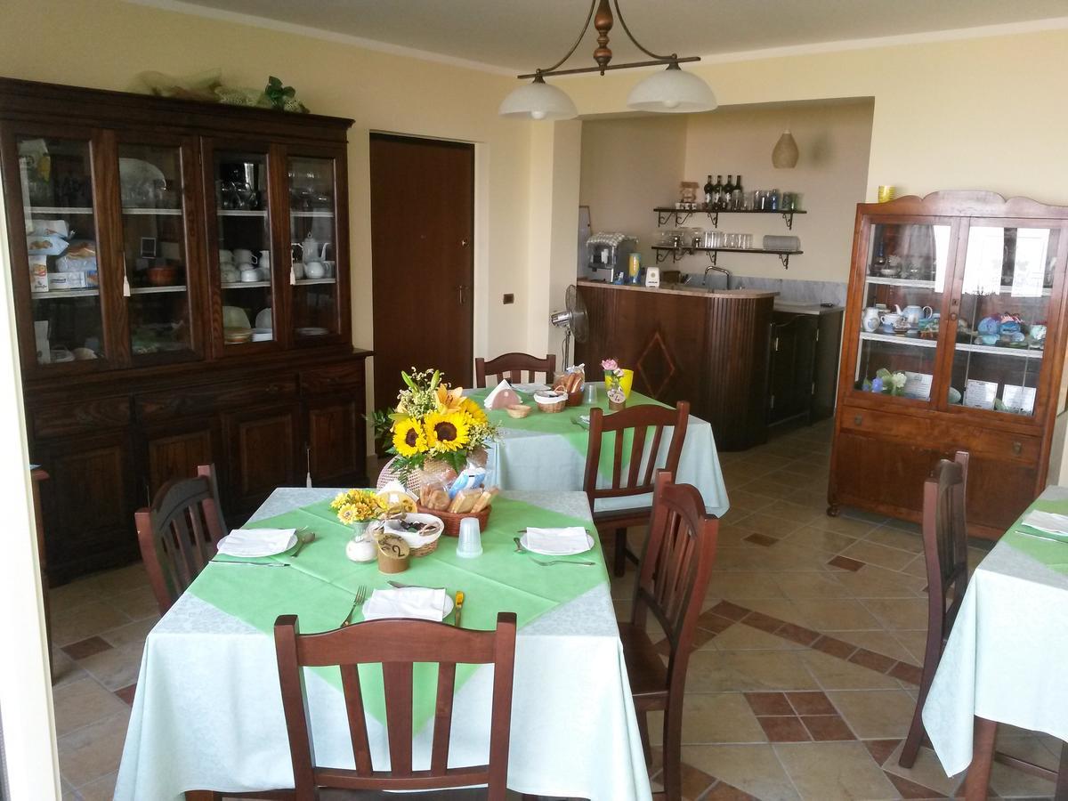 B&B L'Eucalipto Paola Kültér fotó