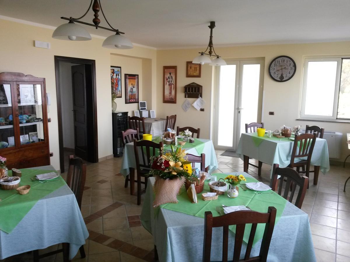 B&B L'Eucalipto Paola Kültér fotó